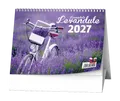 Tischkalender - Lavendel