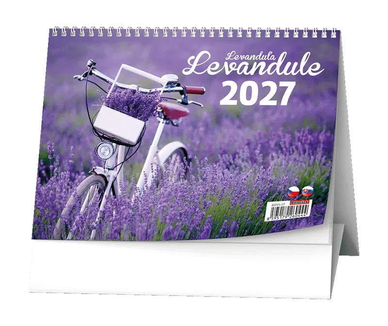 Hauptbild des Produkts Stolní kalendář - Levandule