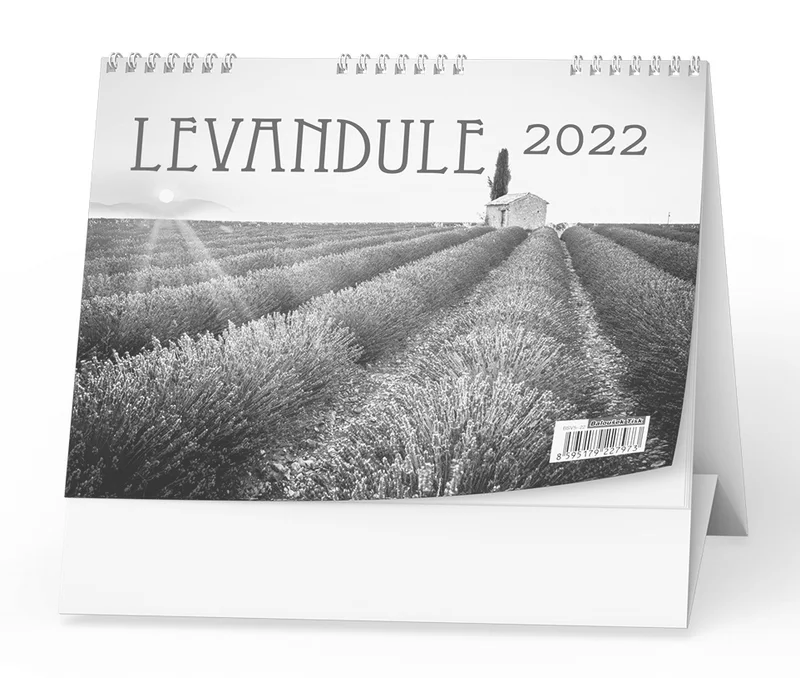 Hauptbild des Produkts Stolní kalendář - Levandule