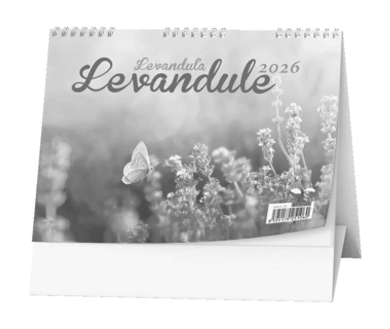 Hauptbild des Produkts Stolní kalendář - Levandule