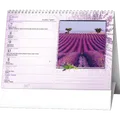 Weiteres Produktbild Tischkalender - Lavendel