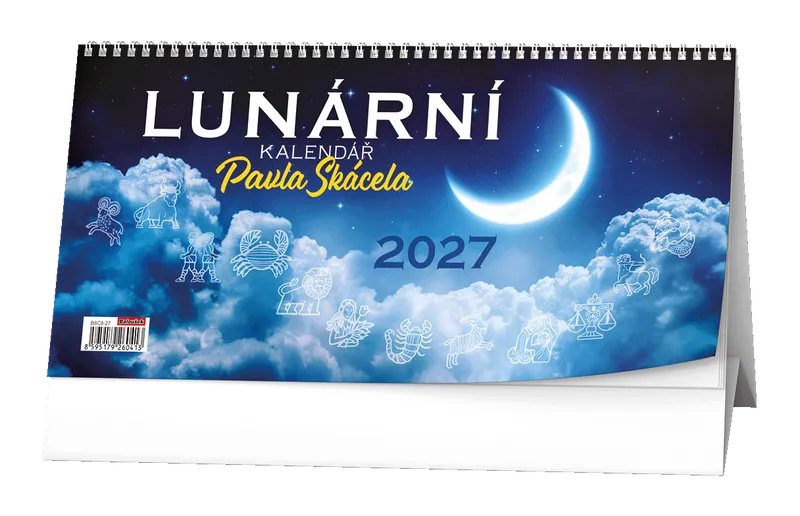 Hauptbild des Produkts Stolní kalendář - Lunární kalendář Pavla Skácela