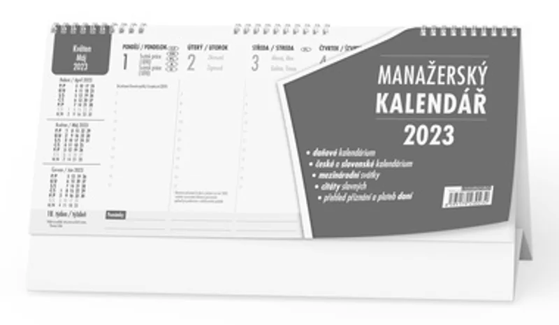 Hauptbild des Produkts Stolní kalendář - Manažerský kalendář