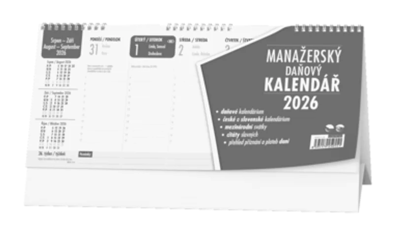 Hauptbild des Produkts Stolní kalendář - Manažerský kalendář