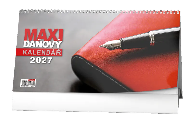 Hauptbild des Produkts Stolní kalendář - MAXI daňový kalendář