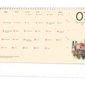 Weiteres Produktbild Tischkalender - Monats-Kalender (Monats-Kalendarium)