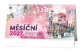 Tischkalender - Monats-Kalender (Monats-Kalendarium)