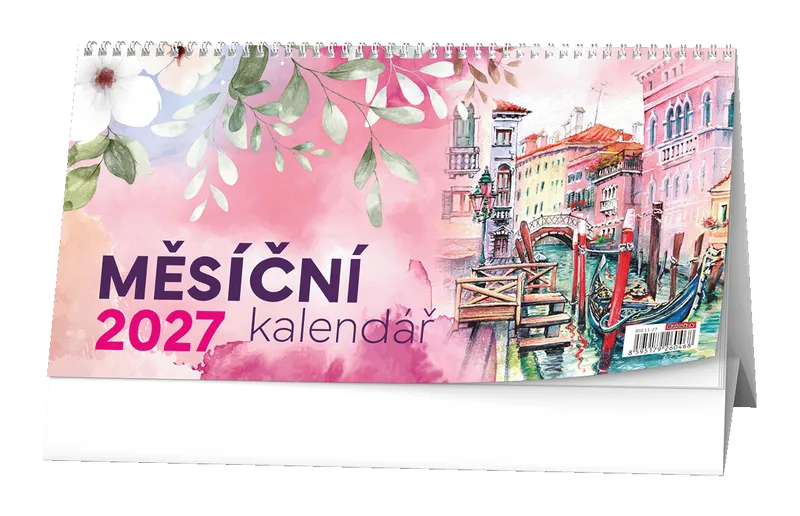 Hauptbild des Produkts Stolní kalendář - Měsíční kalendář (měsíční kalendárium)