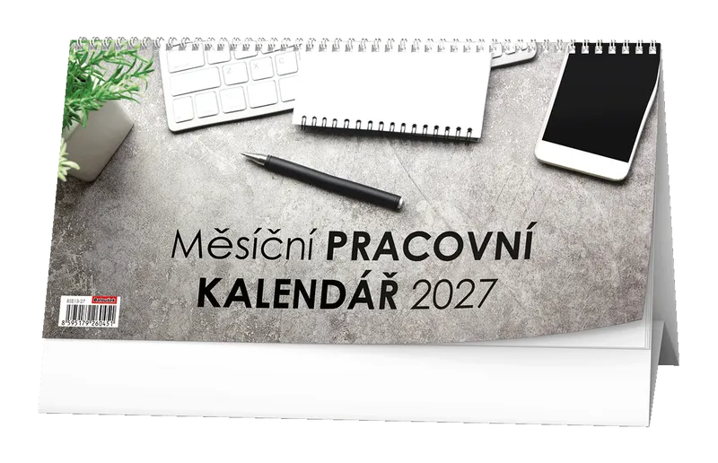 Hauptbild des Produkts Stolní kalendář - Měsíční pracovní kalendář