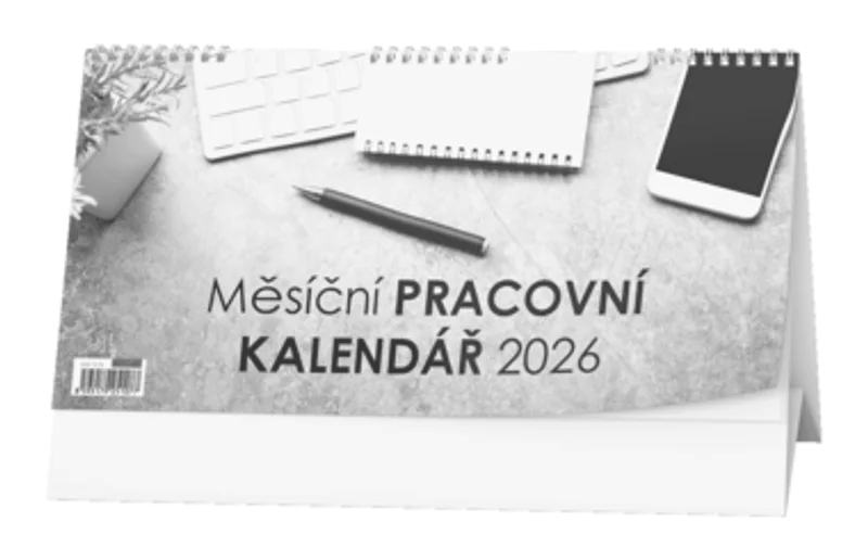 Hauptbild des Produkts Stolní kalendář - Měsíční pracovní kalendář