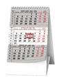 Tischkalender - Mini Dreimonatskalender
