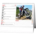Weiteres Produktbild Tischkalender - Motorrad