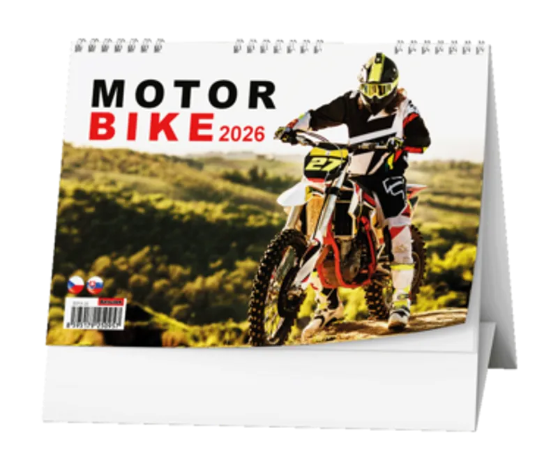 Hauptbild des Produkts Stolní kalendář - Motorbike