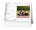 Stolní kalendář - Motorbike