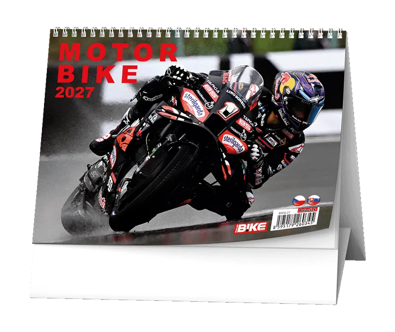 Hauptbild des Produkts Stolní kalendář - Motorbike