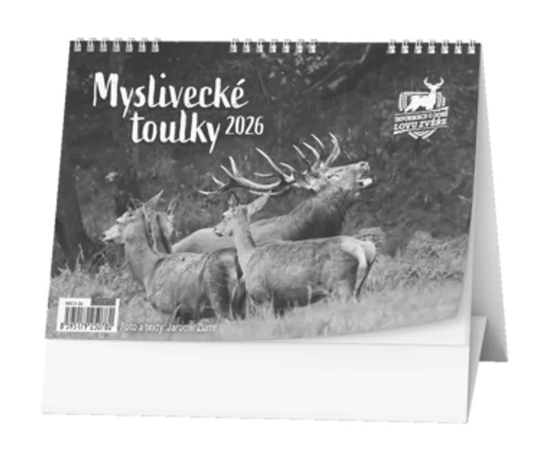 Hauptbild des Produkts Stolní kalendář - Myslivecké toulky