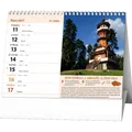 Weiteres Produktbild Tischkalender - Lehrpfade in der Tschechischen Republik