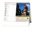 Tischkalender - Lehrpfade in der Tschechischen Republik