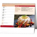 Weiteres Produktbild Tischkalender - Wir backen!