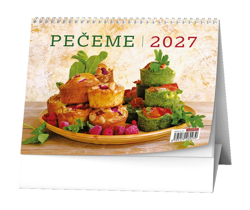 Hauptbild des Produkts Stolní kalendář - Pečeme!