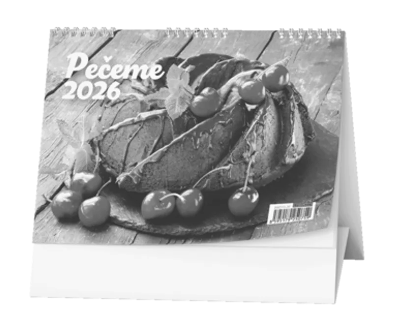Hauptbild des Produkts Stolní kalendář - Pečeme!