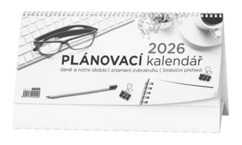 Hauptbild des Produkts Stolní kalendář - Plánovací daňový kalendář 2026