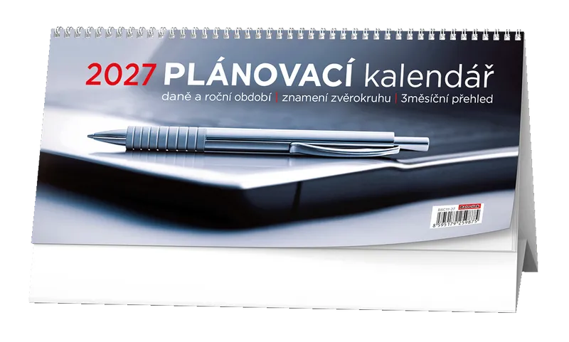 Hauptbild des Produkts Stolní kalendář - Plánovací daňový kalendář 2027