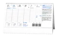 Tischkalender - Steuerplanungskalender mit Englisch