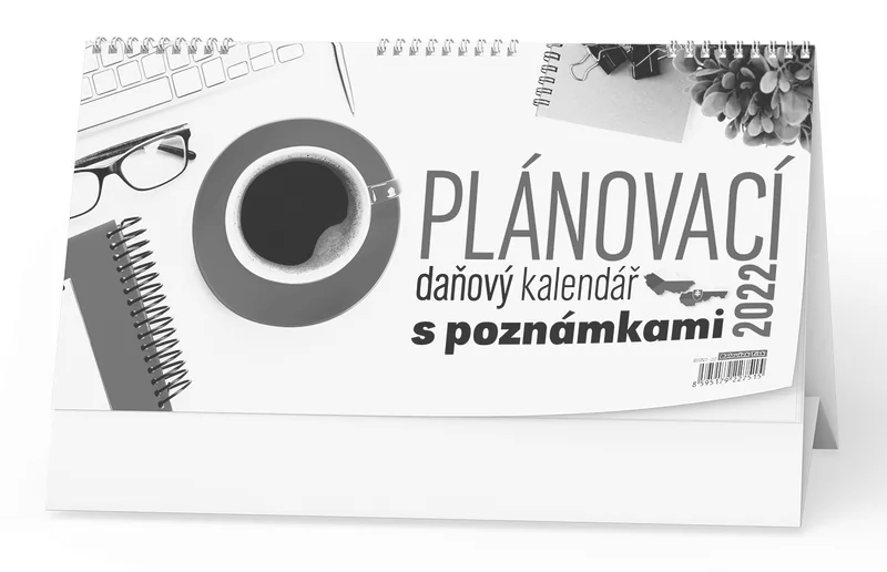 Hauptbild des Produkts Stolní kalendář - Plánovací daňový kalendář s poznámkami