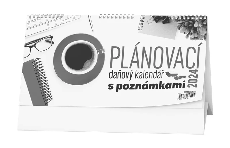 Hauptbild des Produkts Stolní kalendář - Plánovací daňový kalendář s poznámkami