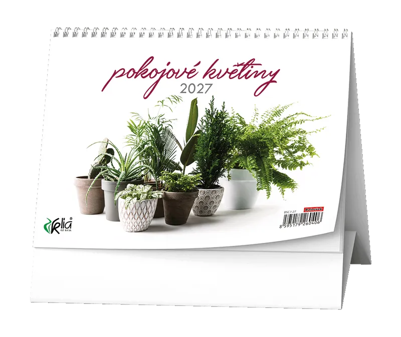 Hauptbild des Produkts Stolní kalendář - Pokojové květiny