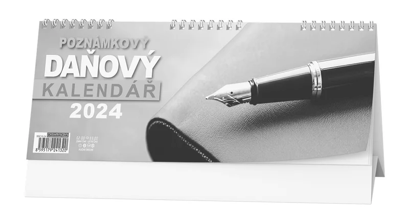 Hauptbild des Produkts Stolní kalendář - Poznámkový daňový kalendář