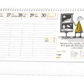 Weiteres Produktbild Tischkalender - Arbeits-Steuerkalender - Die Welt nach Mark Simon