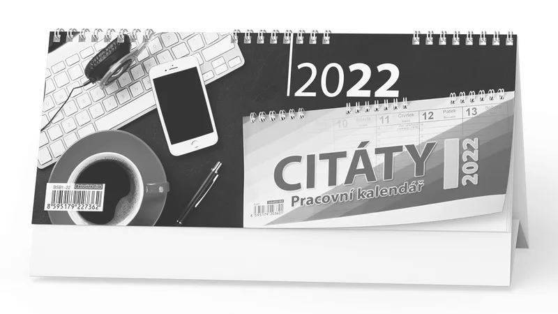 Hauptbild des Produkts Stolní kalendář - Pracovní kalendář CITÁTY I