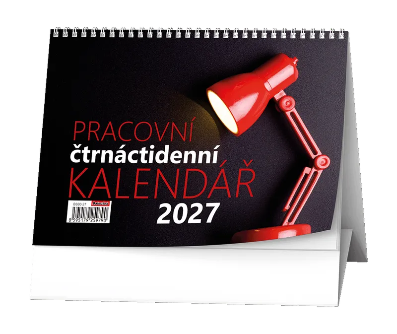 Hauptbild des Produkts Stolní kalendář - Pracovní kalendář Čtrnáctidenní