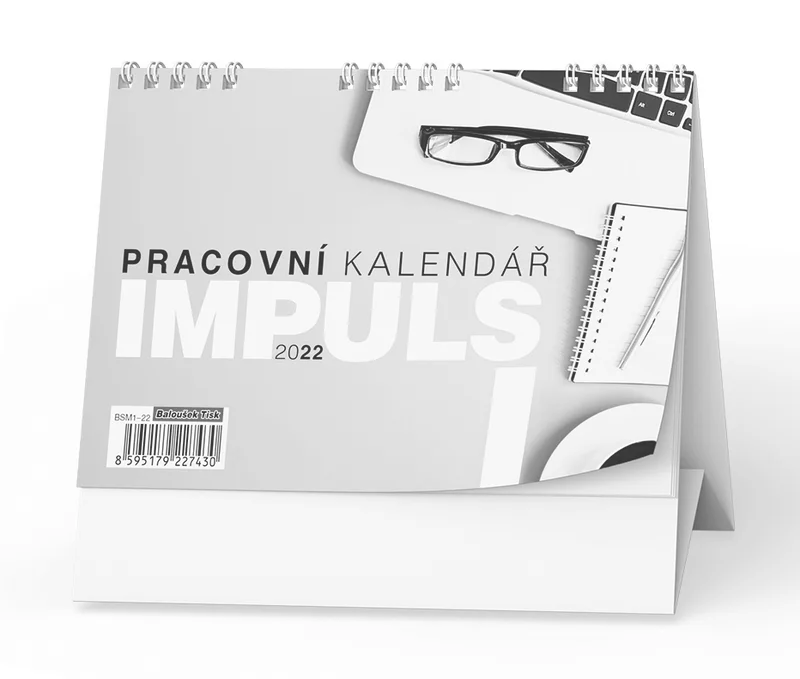 Hauptbild des Produkts Stolní kalendář - Pracovní kalendář IMPULS I