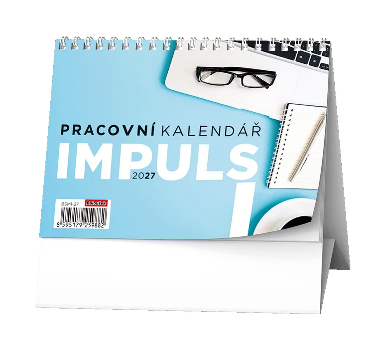 Hauptbild des Produkts Stolní kalendář - Pracovní kalendář IMPULS I