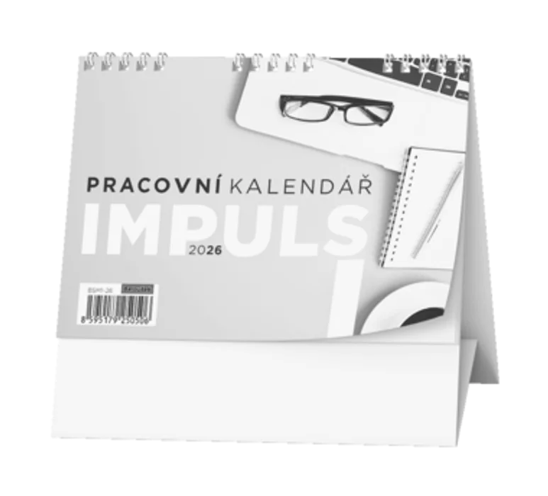 Hauptbild des Produkts Stolní kalendář - Pracovní kalendář IMPULS I