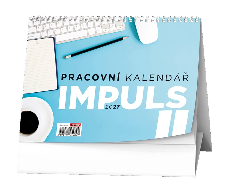 Hauptbild des Produkts Stolní kalendář - Pracovní kalendář IMPULS II