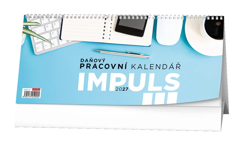 Hauptbild des Produkts Stolní kalendář - Pracovní kalendář IMPULS III