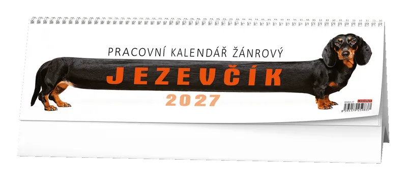 Hauptbild des Produkts Stolní kalendář - Pracovní kalendář žánrový - Jezevčík