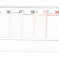 Weiteres Produktbild Tischkalender - Arbeits-Kalender Genre - Dackel