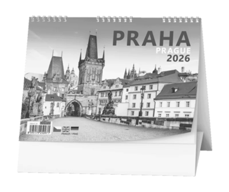 Hauptbild des Produkts Stolní kalendář - Praha