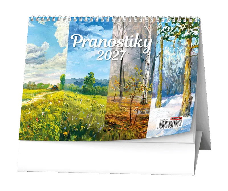 Hauptbild des Produkts Stolní kalendář - Pranostiky