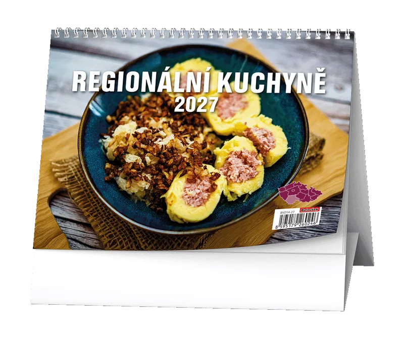 Hauptbild des Produkts Stolní kalendář - Regionální kuchyně
