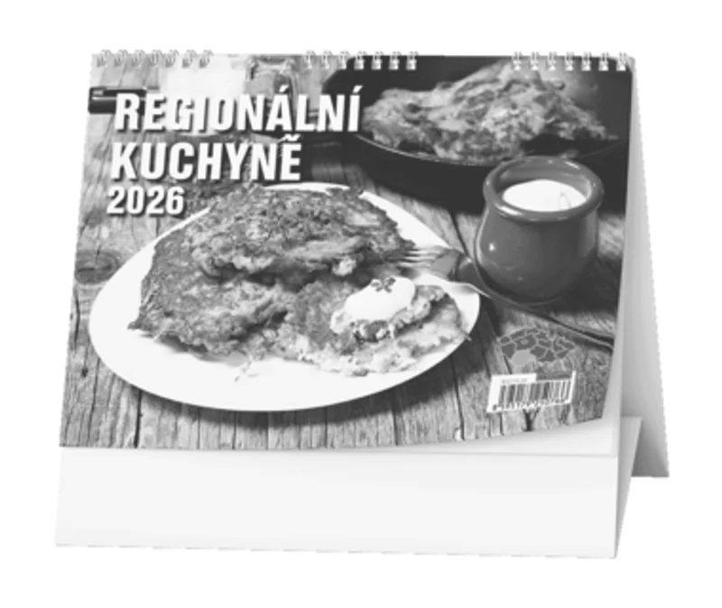 Hauptbild des Produkts Stolní kalendář - Regionální kuchyně