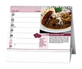 Tischkalender - Regionale Küche
