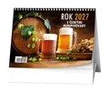 Tischkalender - Jahr 2027 mit tschechischen Mikrobrauereien