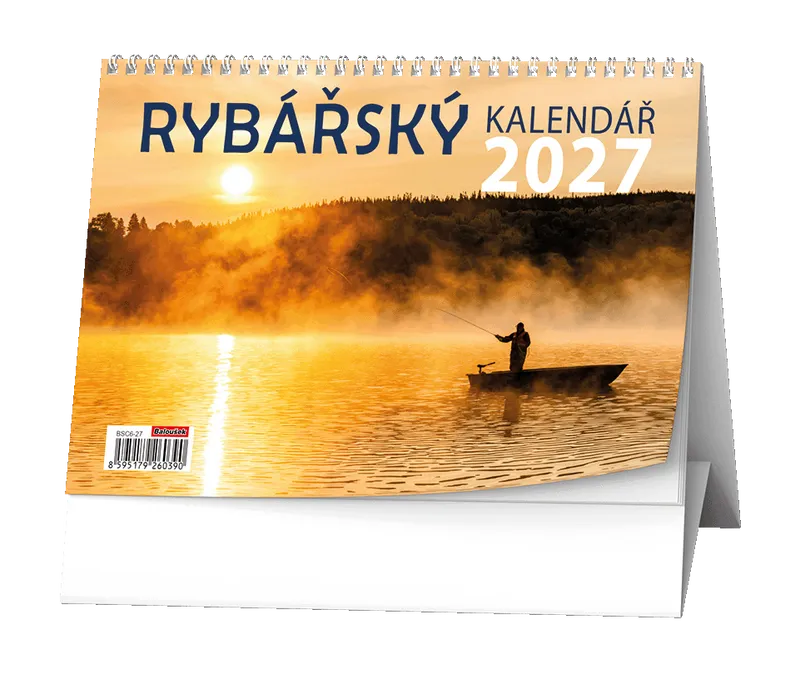 Hauptbild des Produkts Stolní kalendář - Rybářský kalendář