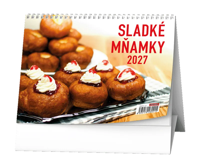 Hauptbild des Produkts Stolní kalendář - Sladké mňamky